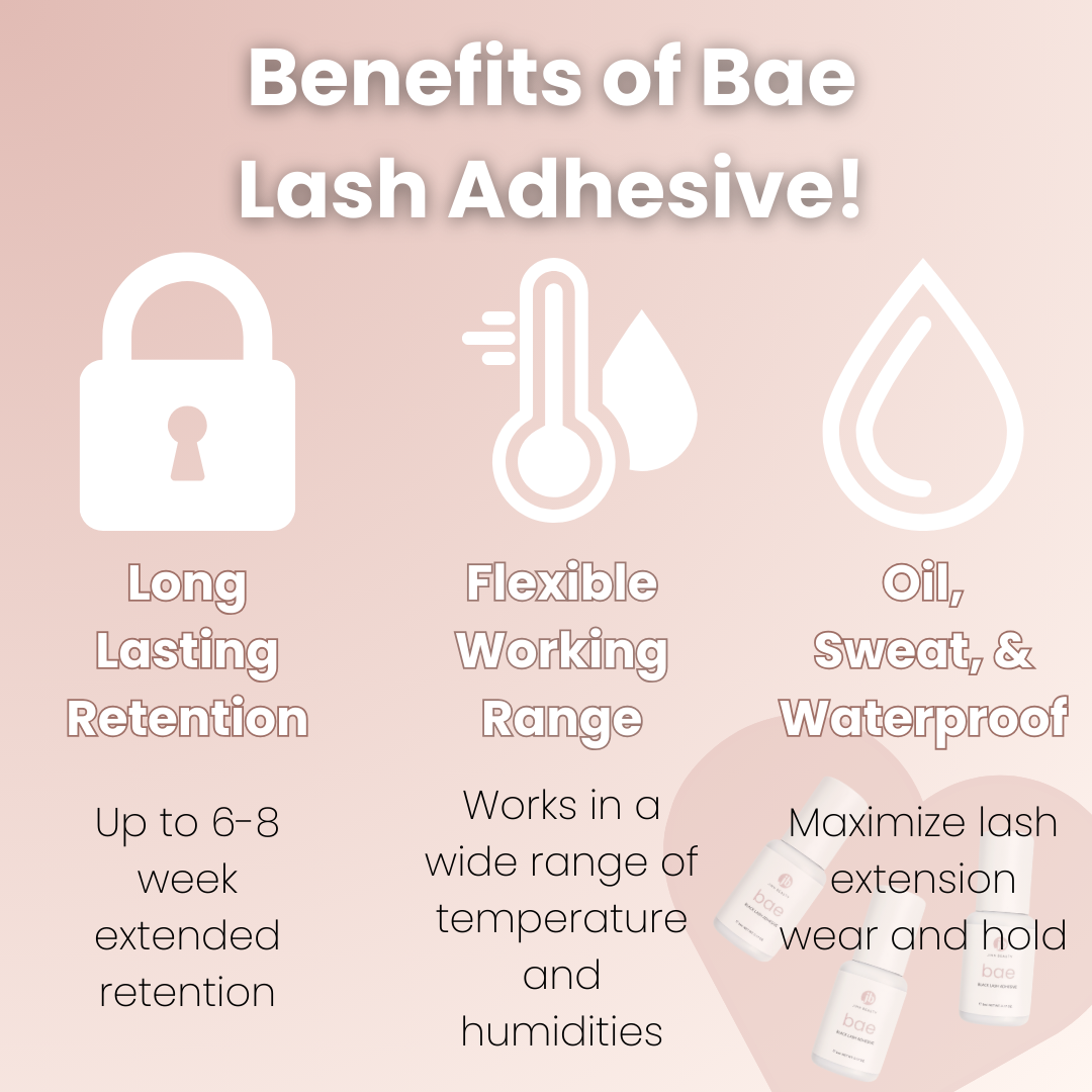 Bae Black Lash Adhesive