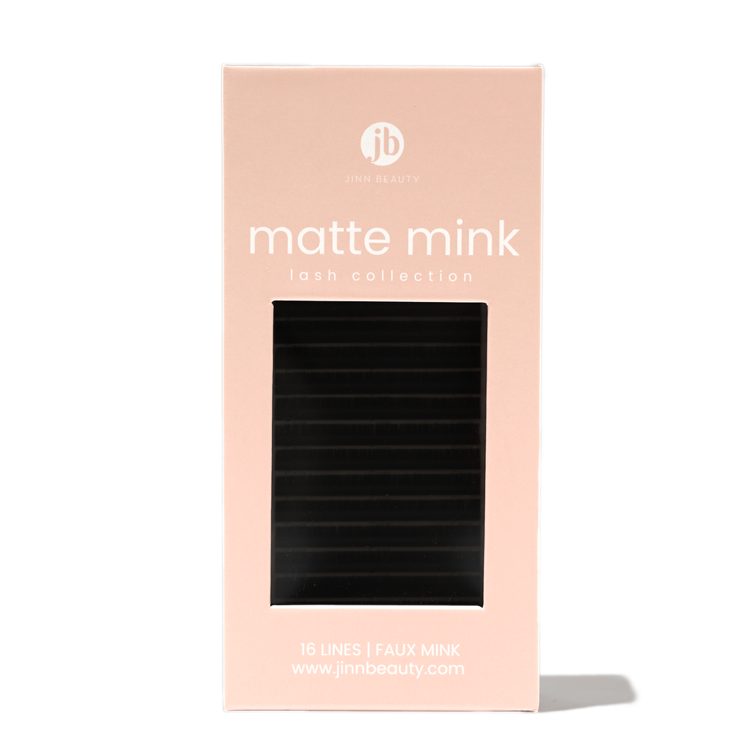 0.07 Matte Mink Collection | LASH EXTENSIONS