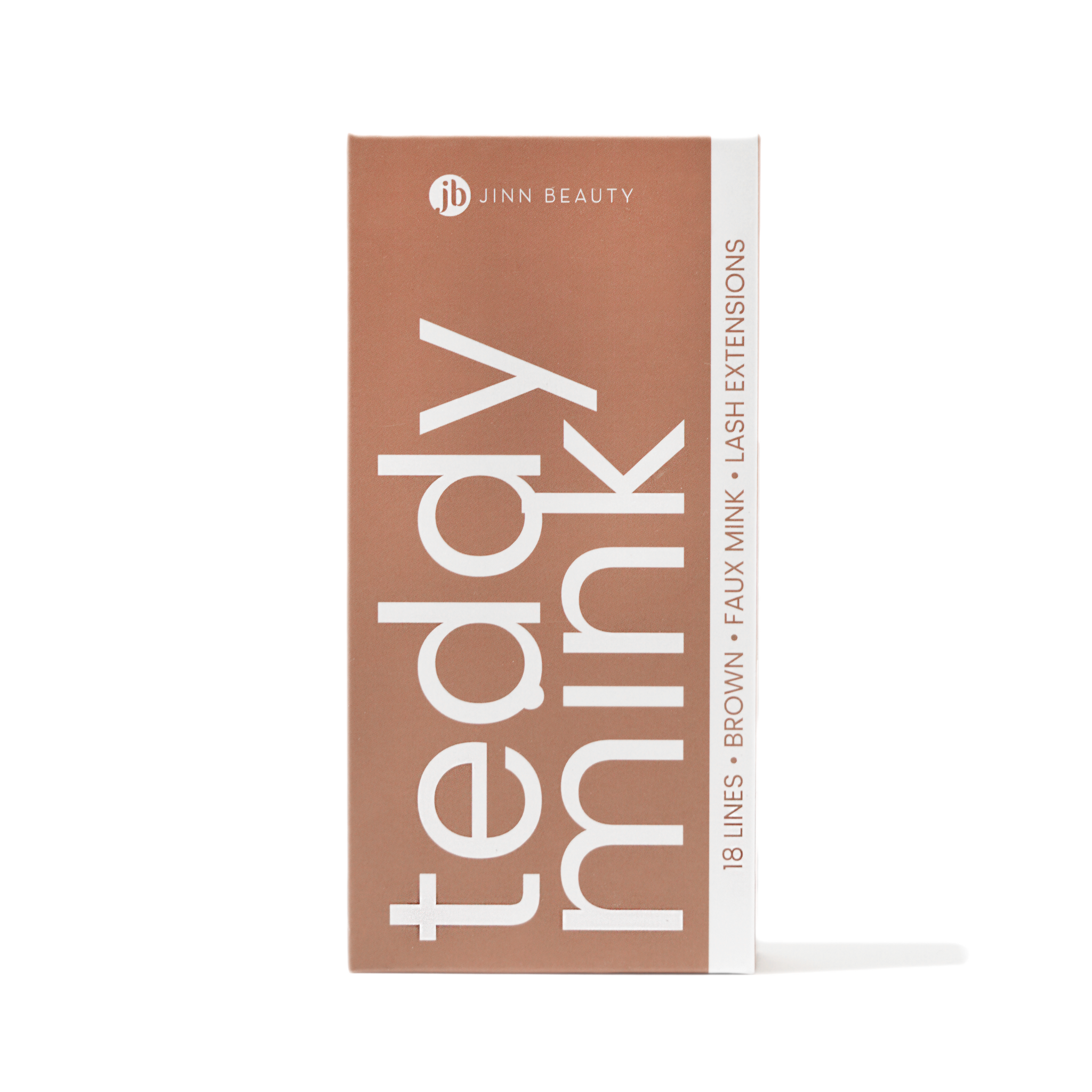 Brown Lashes - Matte Mink