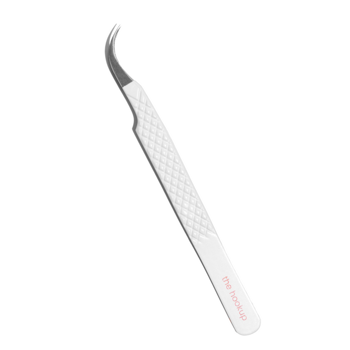 The Hookup Curved Tweezer