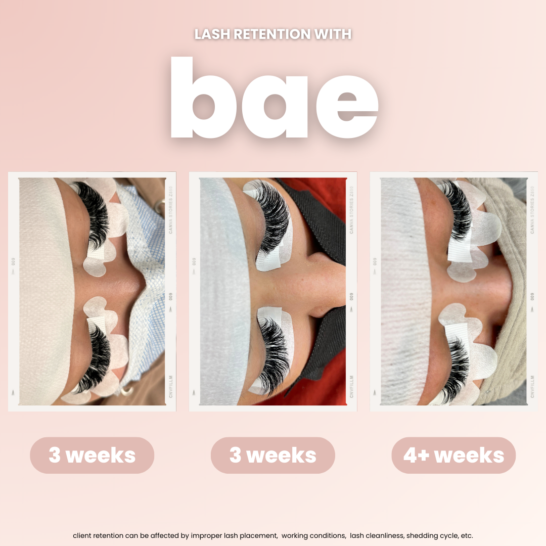 Bae Black Lash Adhesive