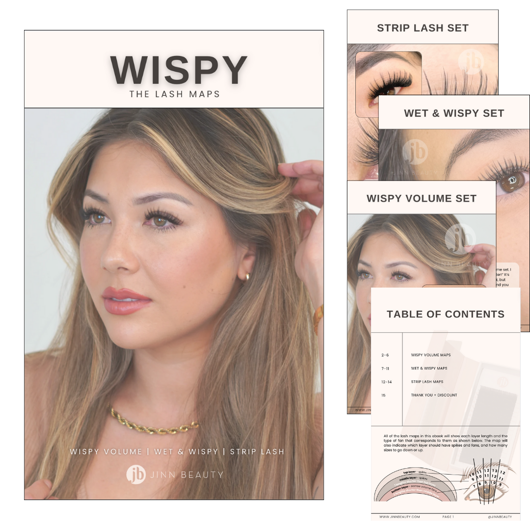 Wispy Lashes | Just the Maps