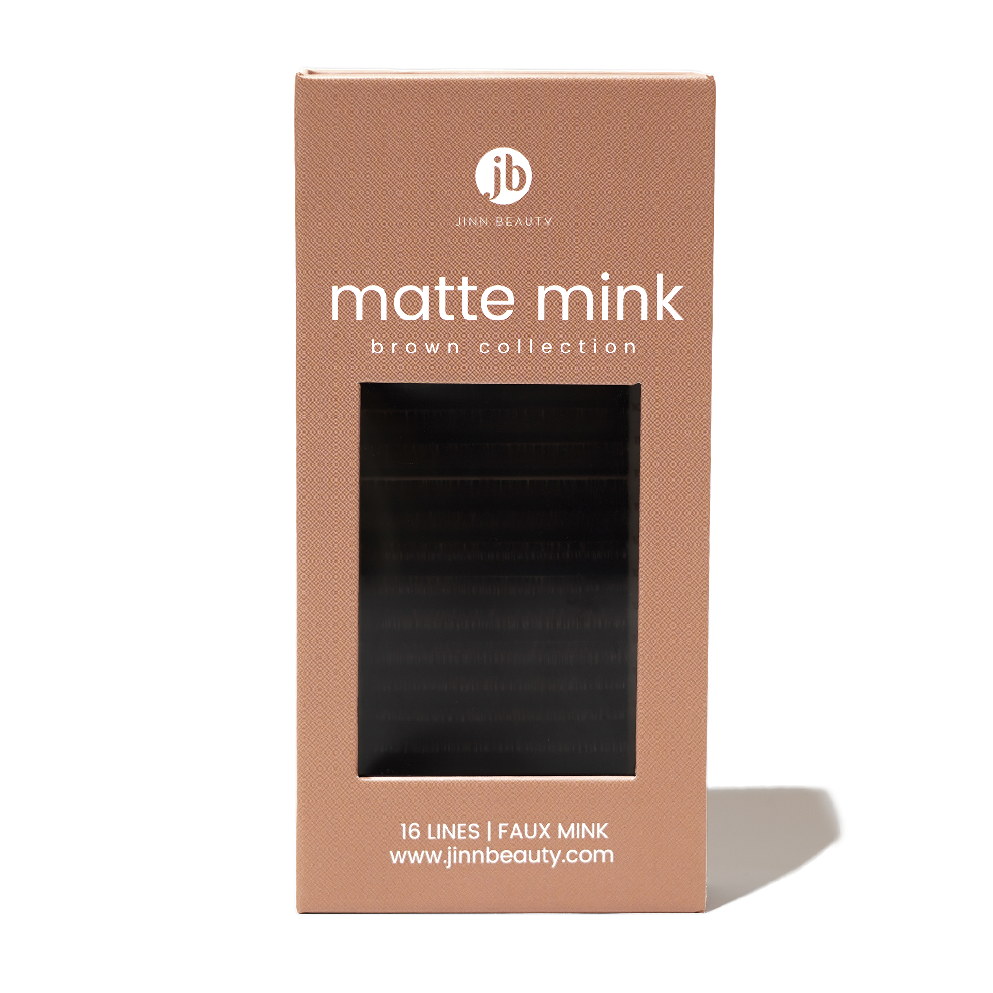 Brown Lashes - Matte Mink
