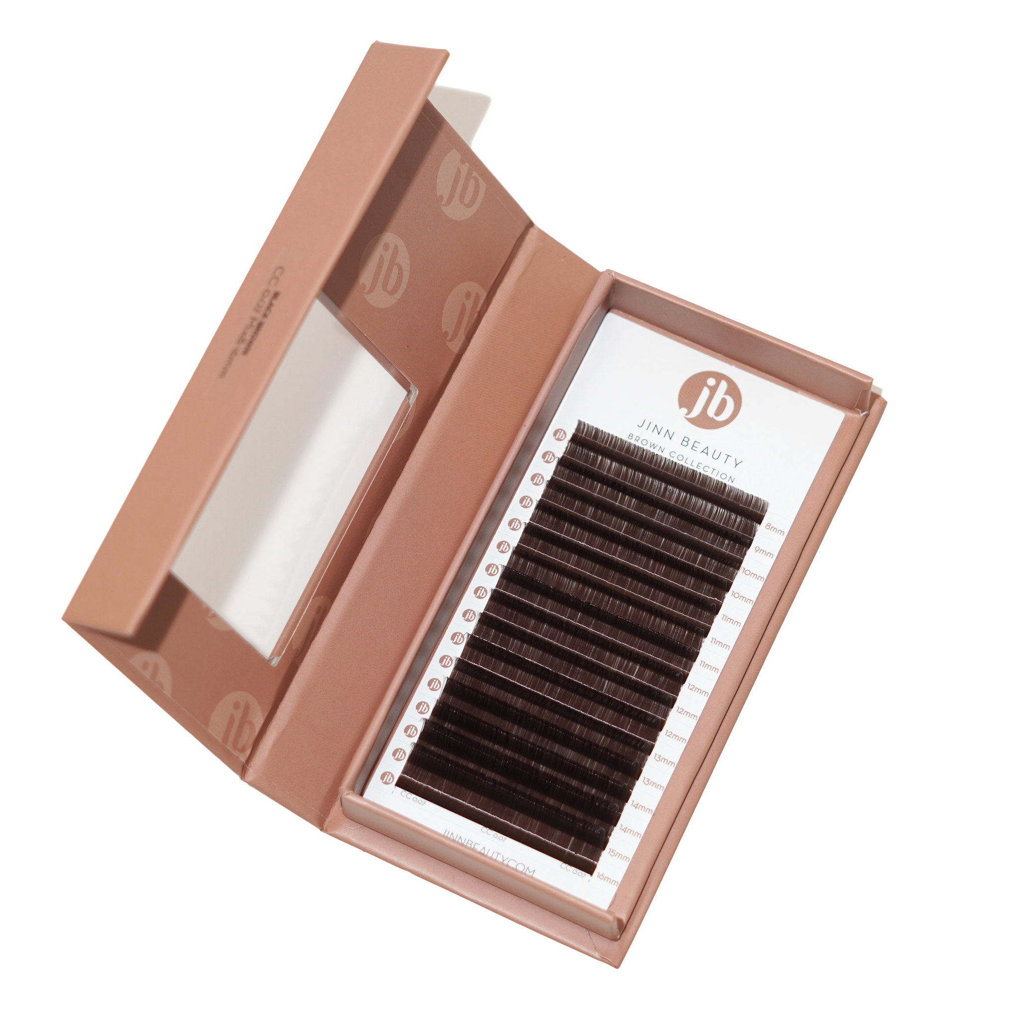 Brown Lashes - Matte Mink
