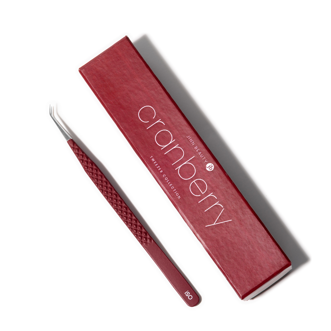 Cranberry Isolation Tweezer