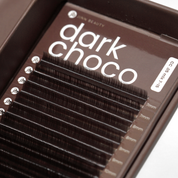 Dark Chocolate Brown Lashes