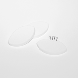 Eye-Shaped Practice Sponge