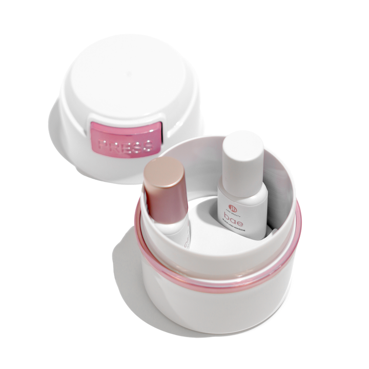 Lash Adhesive Airtight Container