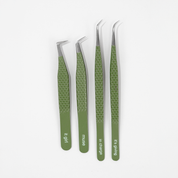 Matcha Latte Lash Tweezer Duo