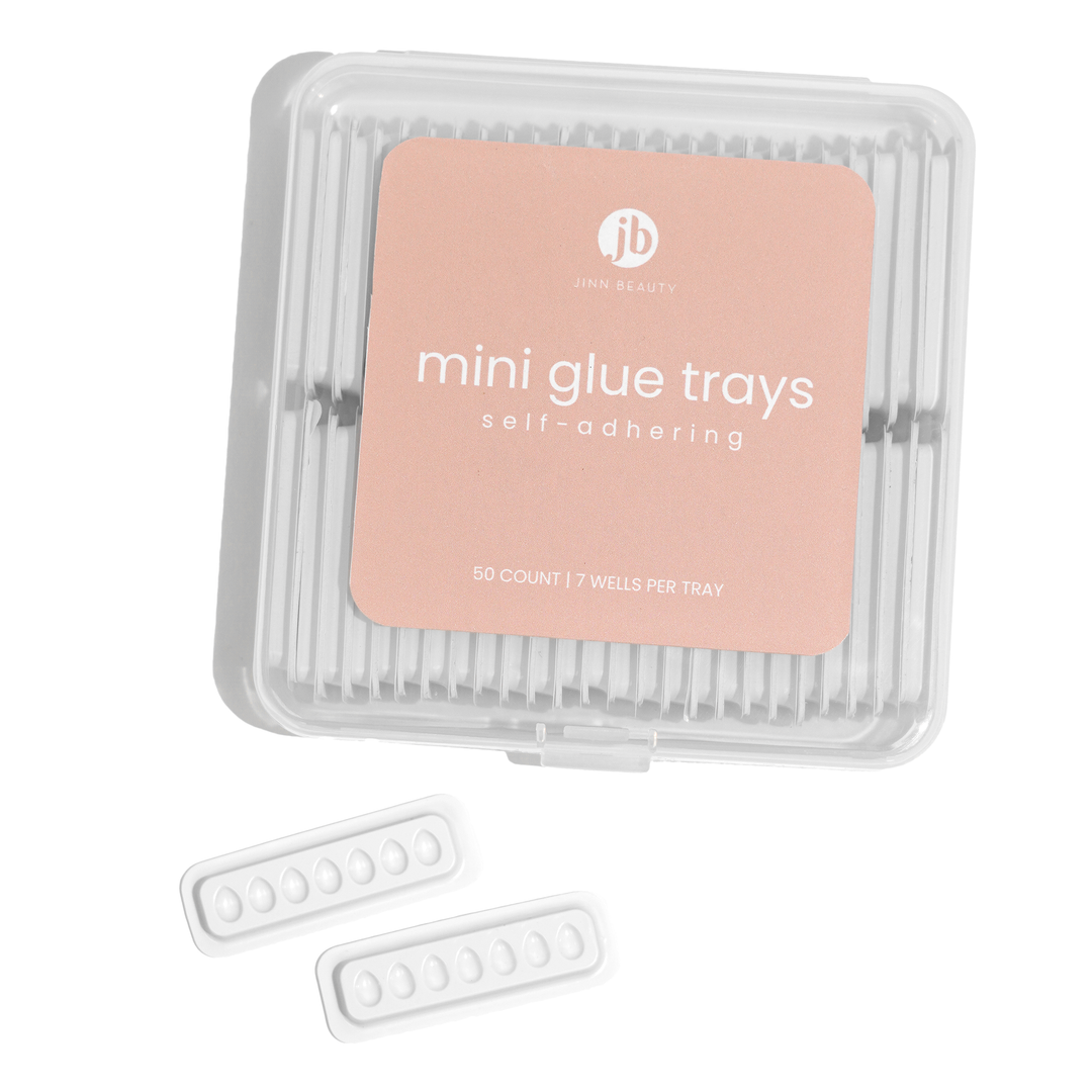 Self-Adhering Glue Trays