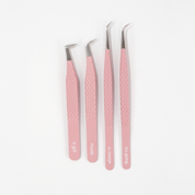 Strawberry Cake Lash Tweezer Duo