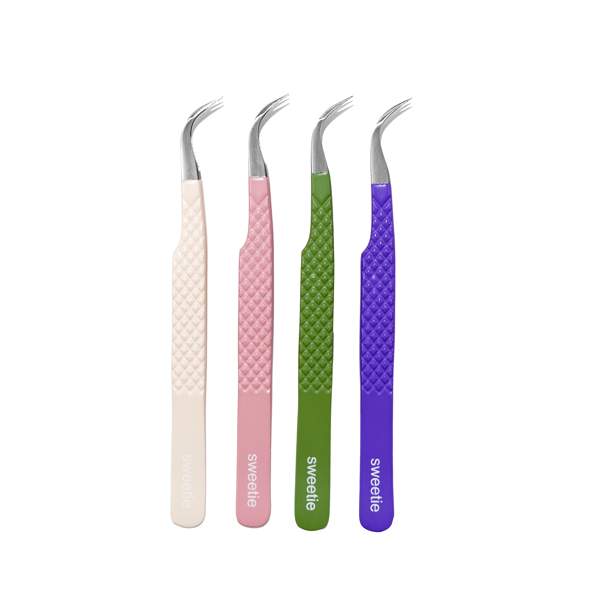 Ube Boba Lash Tweezer Duo